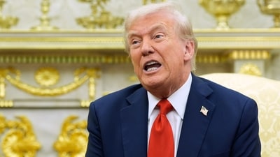 Memes flooded X after Donald Trump missed the 2025 Nobel Peace Prize, which was awarded to Venezuelan activist Maria Corina Machado. (AP) Memes flooded X after Donald Trump missed the 2025 Nobel Peace Prize, which was awarded to Venezuelan activist Maria Corina Machado. (AP)