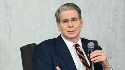 US Treasury Secretary Scott Bessent said the move was aimed to disrupt Iran's ability to fund terrorist groups (AFP) US Treasury Secretary Scott Bessent said the move was aimed to disrupt Iran's ability to fund terrorist groups (AFP)