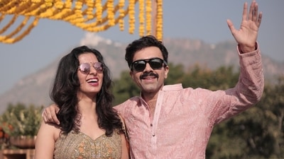 Naveen Kasturia and Shubhanjali Sharma Naveen Kasturia and Shubhanjali Sharma