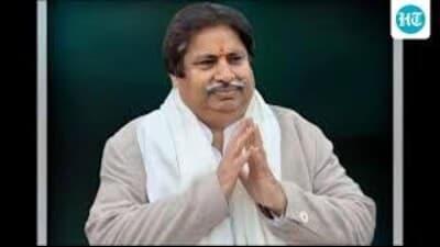 Working president of the Pradesh Congress Committee Raman Bhalla. (File) Working president of the Pradesh Congress Committee Raman Bhalla. (File)