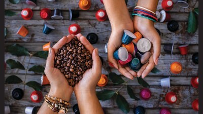Your coffee-obsessed friend will be impressed if you present them with a stash of coffee capsules. (SHUTTERSTOCK) Your coffee-obsessed friend will be impressed if you present them with a stash of coffee capsules. (SHUTTERSTOCK)