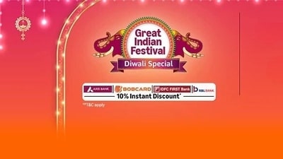 Celebrate Diwali with crystal-clear sound.