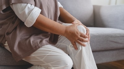 Joint pain is common in arthritis. (Picture credit: Shutterstock) Joint pain is common in arthritis. (Picture credit: Shutterstock)
