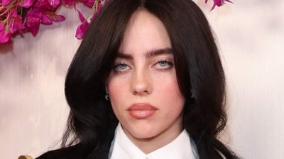 Billie Eilish pulled into crowd by a fan during her concert in Miami. Billie Eilish pulled into crowd by a fan during her concert in Miami.