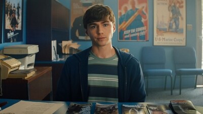 Boots revolves around a gay teen who joins the US Marine Corps.