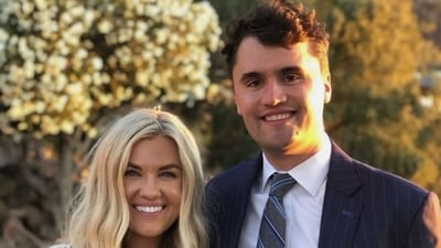 Erika Kirk wrote about grief on the one-month anniversary of Charlie Kirk's assassination. (X/@EricLDaugh) Erika Kirk wrote about grief on the one-month anniversary of Charlie Kirk's assassination. (X/@EricLDaugh)