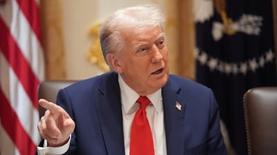 US President Donald Trump (AP) US President Donald Trump (AP)