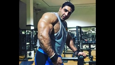 The 42-year-old Varinder Ghuman had a sustained career in films during which he also shared screen space with actor Salman Khan. (X/ veervarindersinghghuman) The 42-year-old Varinder Ghuman had a sustained career in films during which he also shared screen space with actor Salman Khan. (X/ veervarindersinghghuman)