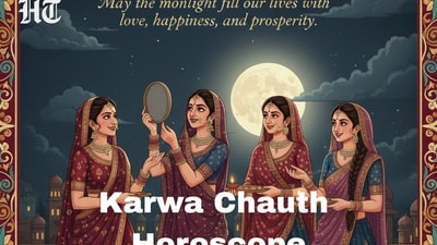 Read how the rare alignment after 200 years will affect zodiac signs in Karwa Chauth 2025. Read how the rare alignment after 200 years will affect zodiac signs in Karwa Chauth 2025.