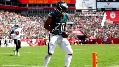 Quinyon Mitchell had been named NFC Defensive Player of the Week (Getty Images via AFP) Quinyon Mitchell had been named NFC Defensive Player of the Week (Getty Images via AFP)