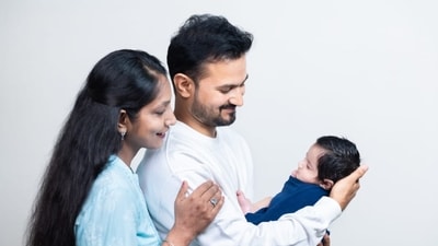 New parents are hiring experts to name their kids (Shutterstock) New parents are hiring experts to name their kids (Shutterstock)
