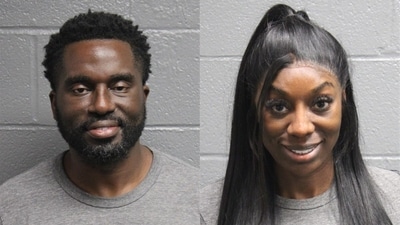 Edward Osefo was arrested from a residence on the 1900 block of Turnberry Court, Finksburg (Facebook/Carroll County Sheriff's Office - Maryland ) Edward Osefo was arrested from a residence on the 1900 block of Turnberry Court, Finksburg (Facebook/Carroll County Sheriff's Office - Maryland )