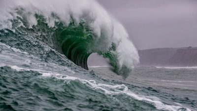 A tsunami warning has been issued for the Philippines after the earthquake. Image for representational purposes. (Unsplash) A tsunami warning has been issued for the Philippines after the earthquake. Image for representational purposes. (Unsplash)