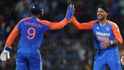 Sanju Samson and Dhruv Jurel