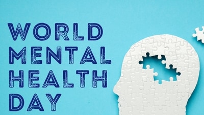 World Mental Health Day is observed globally on October 10 every year. World Mental Health Day is observed globally on October 10 every year.
