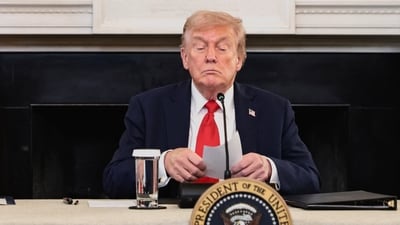 US President Donald Trump has been lobbying for the Nobel Peace Prize for himself, saying that he has 'resolved eight wars'. (Reuters)