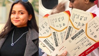 A Barclays techie shared how the company sponsored her family’s first flight and luxury stay, calling it her proudest life achievement. (X/@Unishexxx)