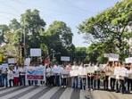 Awareness programme on mental health held on JM Road