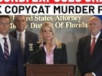 Full event: Pam Bondi reveals Charlie Kirk copycat murder plot against podcaster Full event: Pam Bondi reveals Charlie Kirk copycat murder plot against podcaster