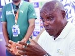 American track and field great Carl Lewis. (ANI)