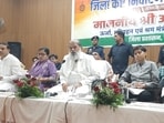 At the meeting, Vij heard 19 complaints and issued strict orders to officers for prompt redressal. (HT Photo) At the meeting, Vij heard 19 complaints and issued strict orders to officers for prompt redressal. (HT Photo)