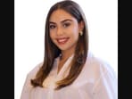 A 26-year-old woman now runs a podcast from Canada after relocating from the USA. (LinkedIn/Hayet Yasmine Chebbi)
