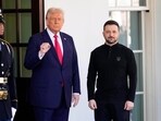 Volodymyr Zelensky said he appreciated Donald Trump's willingness to support Ukraine against Russian attacks on Kyiv's energy infrastructure. Volodymyr Zelensky said he appreciated Donald Trump's willingness to support Ukraine against Russian attacks on Kyiv's energy infrastructure.