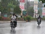 Five days after its normal date of withdrawal from Maharashtra (October 5), the southwest monsoon began retreating from the state on Friday. ((PIC FOR REPRESENTATION)) Five days after its normal date of withdrawal from Maharashtra (October 5), the southwest monsoon began retreating from the state on Friday. ((PIC FOR REPRESENTATION))
