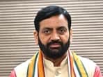 Haryana chief minister Nayab Singh Saini on Saturday assured the family of IPS officer Y Puran Kumar of a thorough inquiry into his alleged suicide on October 7 and strict action against the accused. (HT file photo)
