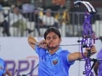Jyothi Surekha Vennam. (HT)