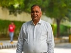Manjeev Aggarwal. (Parveen Kumar/HT) Manjeev Aggarwal. (Parveen Kumar/HT)
