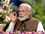 Prime Minister Narendra Modi also inaugurated projects valued at over <span class='webrupee'>₹</span> 5,450 crore in the agriculture, animal husbandry, fisheries, and food processing sectors. Prime Minister Narendra Modi also inaugurated projects valued at over <span class='webrupee'>₹</span> 5,450 crore in the agriculture, animal husbandry, fisheries, and food processing sectors.