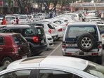 Paid parking adds strain by issuing tickets without checking for space, leaving drivers circling in frustration. (HT File) Paid parking adds strain by issuing tickets without checking for space, leaving drivers circling in frustration. (HT File)