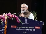 Prime Minister Narendra Modi at a programme in New Delhi on Saturday. (PMO Photo) Prime Minister Narendra Modi at a programme in New Delhi on Saturday. (PMO Photo)