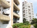 Pune, India -Wednesday, September, 10, 2018 Palash Co Operative Housing Society LTD Wakkad in Pune, India, on Wednesday,September 09, 2018. (HT PHOTO)