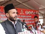 Samajwadi Party MP from Sambhal Zia Ur Rehman Barq. Samajwadi Party MP from Sambhal Zia Ur Rehman Barq.