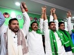 MP Santosh Kushwaha further expressed his confidence in Tejashwi Yadav's leadership.