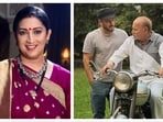 Smriti Irani credited her husband Zubin Irani for making her meet Salman Khan. Smriti Irani credited her husband Zubin Irani for making her meet Salman Khan.