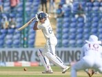Yashasvi Jaiswal missed out on a double century against West Indies. Yashasvi Jaiswal missed out on a double century against West Indies.