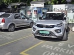 The government aims to raise its earlier target of 25% electric registrations by 2026 under the upcoming policy. (HT Archive)