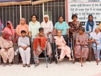 While women live longer than men, they suffer from more morbidities and mobility issues. Patriarchy ensures that elderly women, especially widows, do not have access to proper nutrition either due to negligence or financial constraints. (HT Archive)
