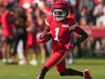 The Kansas City Chiefs are monitoring wide receiver Xavier Worthy’s health ahead of Sunday night’s game against the Detroit Lions The Kansas City Chiefs are monitoring wide receiver Xavier Worthy’s health ahead of Sunday night’s game against the Detroit Lions