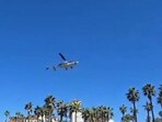 The crash was reported after 2 pm near the Cars ‘N Copters on the Coast event site, which is in front of the Hyatt oceanfront resort, as per local media. Screenshot of video.