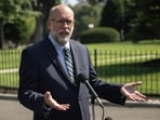 Russ Vought, the director of the Office of Management and Budget, wrote on X that 'RIFs have begun.'