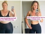 Kate Daniel, who lost over 70 kg, emphasises the importance of morning routines for effective weight loss. 