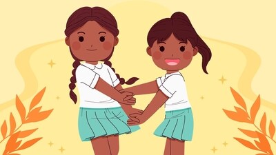 Girl child (Freepik) Girl child (Freepik)