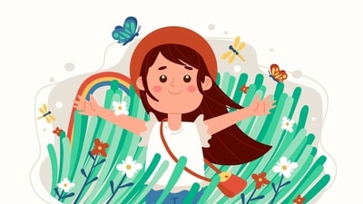 Girl child (Freepik) Girl child (Freepik)