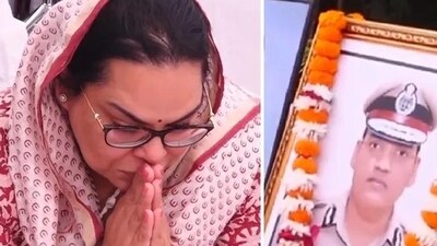 Haryana IPS officer Y Puran Kumar's wife and IAS officer Amneet P Kumar on Friday demanded the FIR be amended “to accurately reflect the names of all accused”, (HT_PRINT) Haryana IPS officer Y Puran Kumar's wife and IAS officer Amneet P Kumar on Friday demanded the FIR be amended “to accurately reflect the names of all accused”, (HT_PRINT)