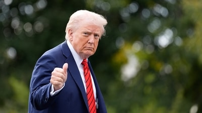President Donald Trump (AP) President Donald Trump (AP)