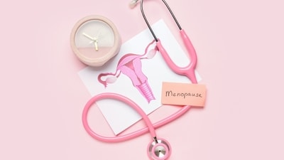 Dr Joseph Salhab explains how menopause affects gut health, causing digestive issues like bloating and diarrhoea.
